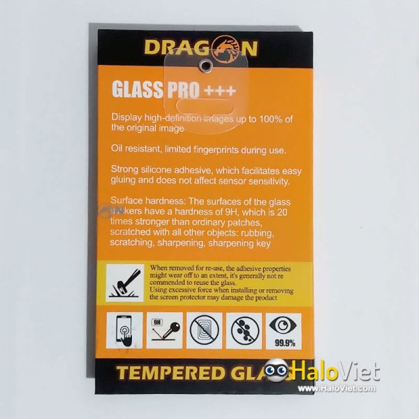 Kính cường lực full màn hình Dragon cho iPhone Xs Max - 3