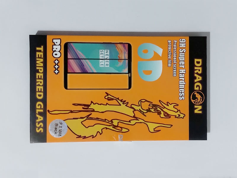 Kính cường lực full màn hình Dragon cho iPhone Xs Max - 4