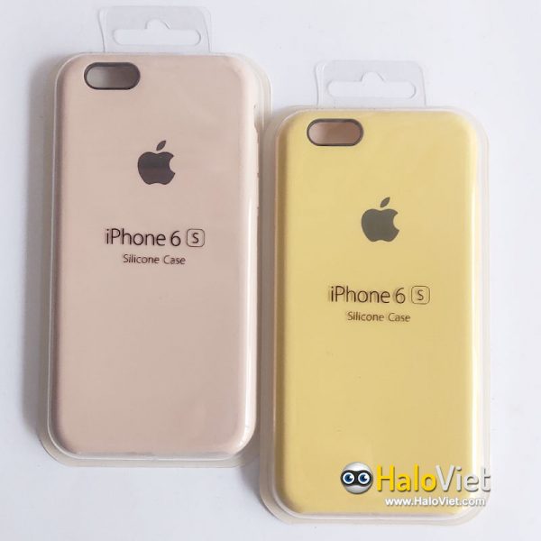 Ốp chống bẩn nhiều màu cho iPhone 6/6s - 4