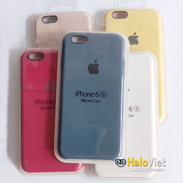 Ốp chống bẩn nhiều màu cho iPhone 6/6s - 5