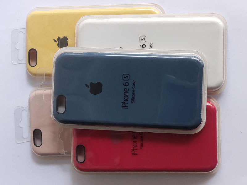 Ốp chống bẩn nhiều màu cho iPhone 6/6s - 6