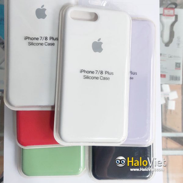 Ốp chống bẩn nhiều màu cho iPhone 7 Plus/8 Plus - 3