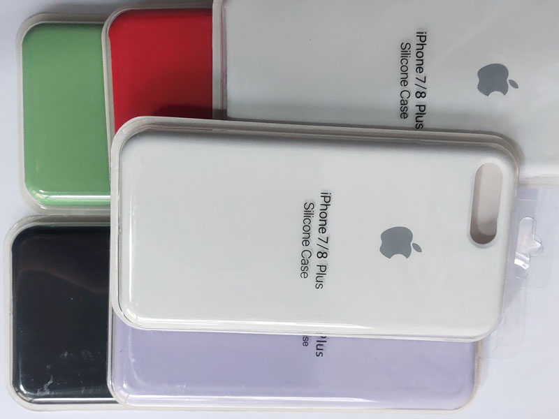 Ốp chống bẩn nhiều màu cho iPhone 7 Plus/8 Plus - 4