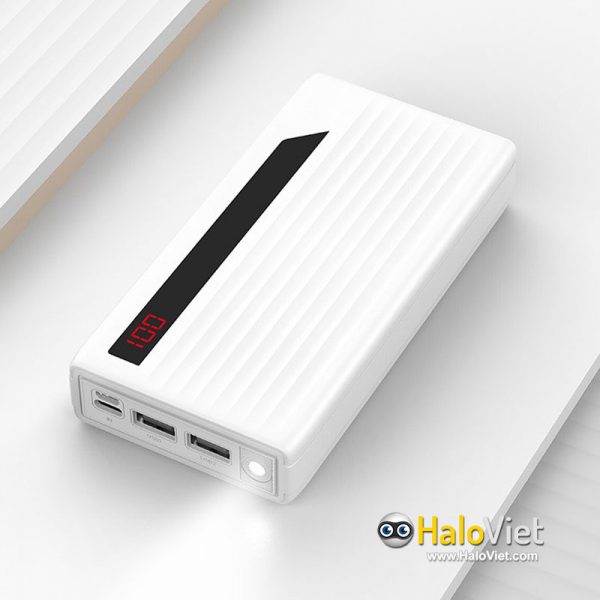 Pin sạc dự phòng Hoco J27A 20.000 mAh - 6