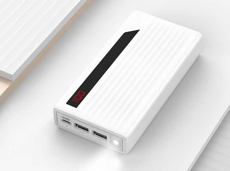 Pin sạc dự phòng Hoco J27A 20.000 mAh - 8