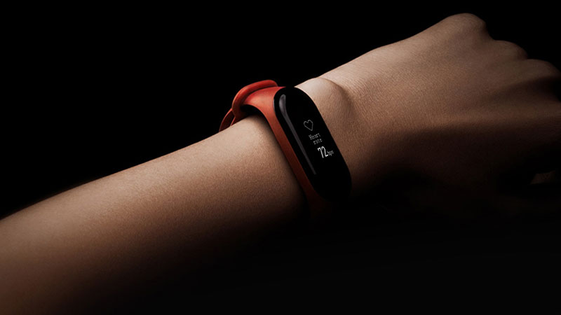 Vòng đeo tay thông minh Xiaomi Mi Band 3 - 10