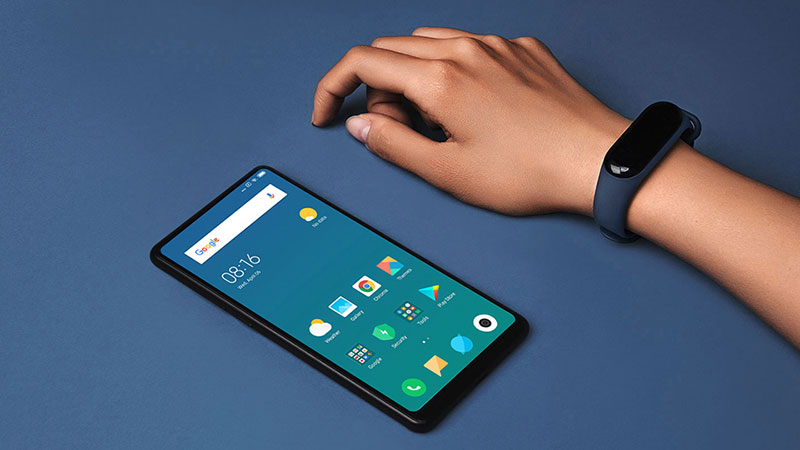 Vòng đeo tay thông minh Xiaomi Mi Band 3 - 11