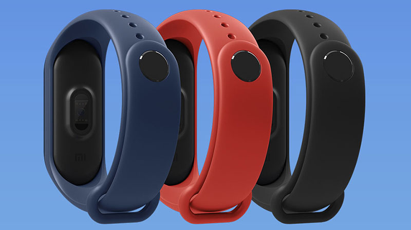 Vòng đeo tay thông minh Xiaomi Mi Band 3 - 12