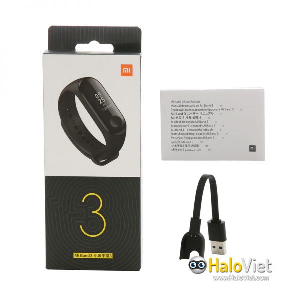 Vòng đeo tay thông minh Xiaomi Mi Band 3 - 5