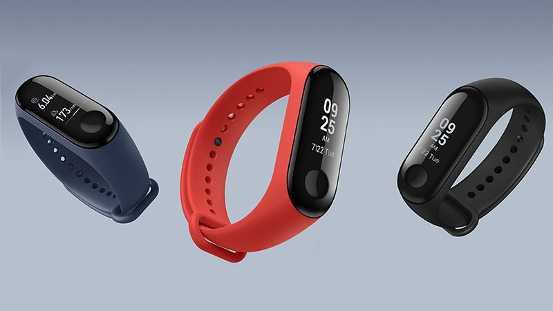 Vòng đeo tay thông minh Xiaomi Mi Band 3 - 6