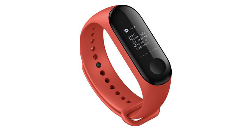 Vòng đeo tay thông minh Xiaomi Mi Band 3 - 7