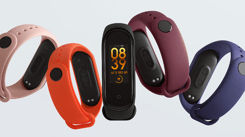 Vòng đeo tay thông minh Xiaomi Mi Band 4 - Hàng nhập khẩu - 14