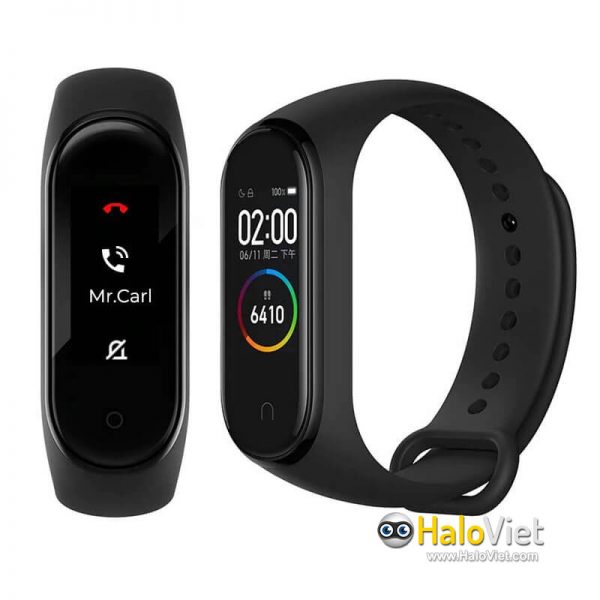 Vòng đeo tay thông minh Xiaomi Mi Band 4 - Hàng nhập khẩu - 4