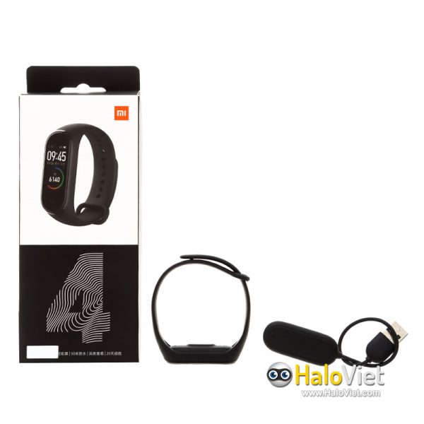 Vòng đeo tay thông minh Xiaomi Mi Band 4 - Hàng nhập khẩu - 6