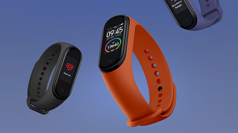 Vòng đeo tay thông minh Xiaomi Mi Band 4 - Hàng nhập khẩu - 7