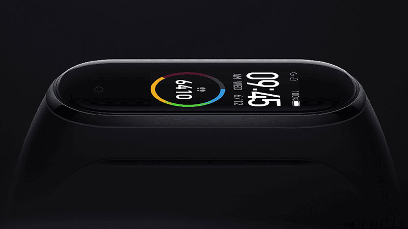 Vòng đeo tay thông minh Xiaomi Mi Band 4 - Hàng nhập khẩu - 8