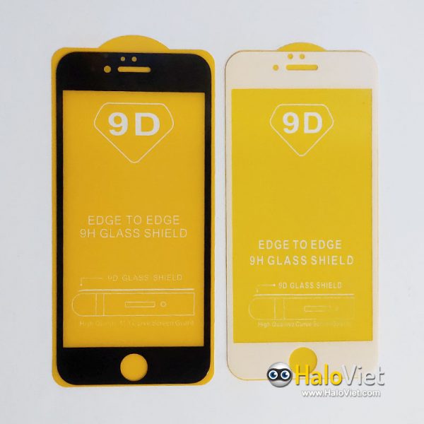 Kính cường lực full keo 9D Vikings cho iPhone 6/6s - 4