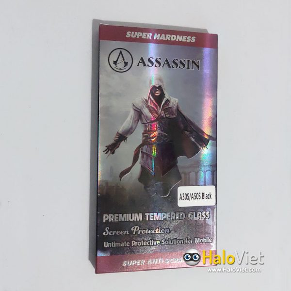 Kính cường lực full màn hình Assassin cho Samsung Galaxy A30S/A50S - 2