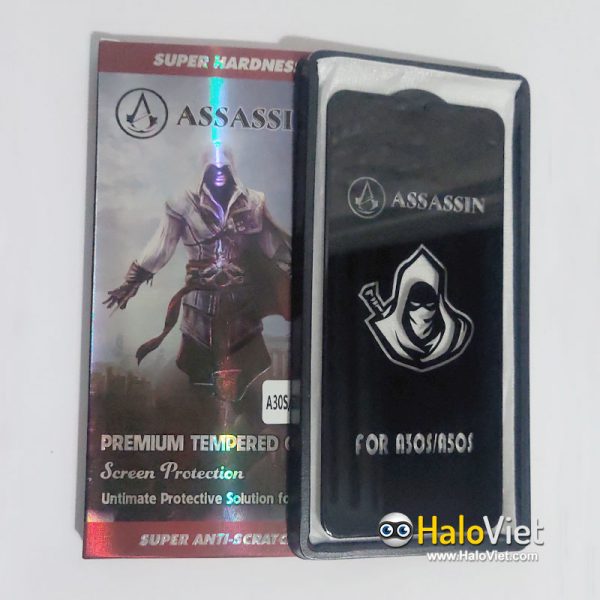 Kính cường lực full màn hình Assassin cho Samsung Galaxy A30S/A50S - 3