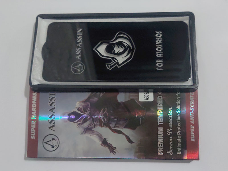 Kính cường lực full màn hình Assassin cho Samsung Galaxy A30S/A50S - 5