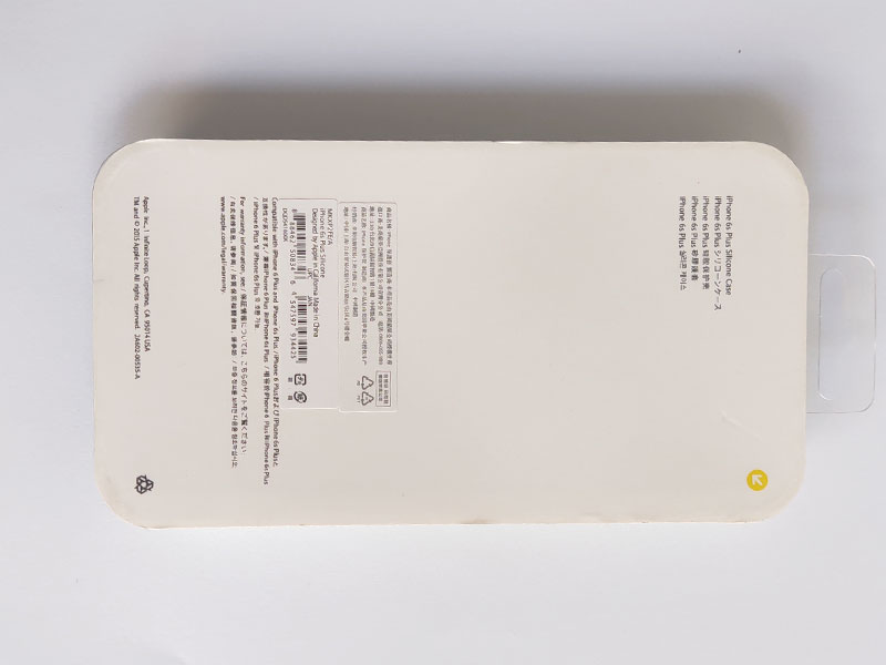 Ốp chống bẩn nhiều màu cho iPhone 6 Plus/6S Plus - 5
