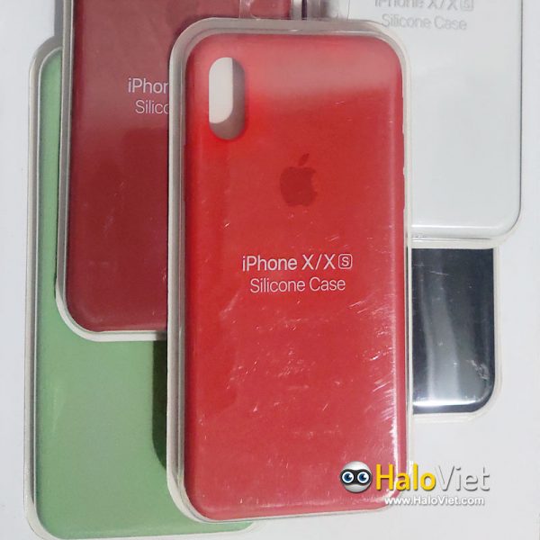 Ốp chống bẩn nhiều màu cho iPhone X/Xs - 1