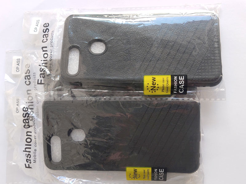 Ốp da Basu cho Oppo A5S - 4