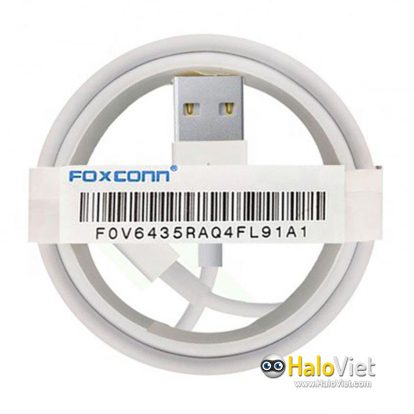 Cáp sạc Foxconn 3IC Lightning - 1