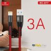 Cáp sạc nhanh 3A dây dù Earldom EC-077 - 7