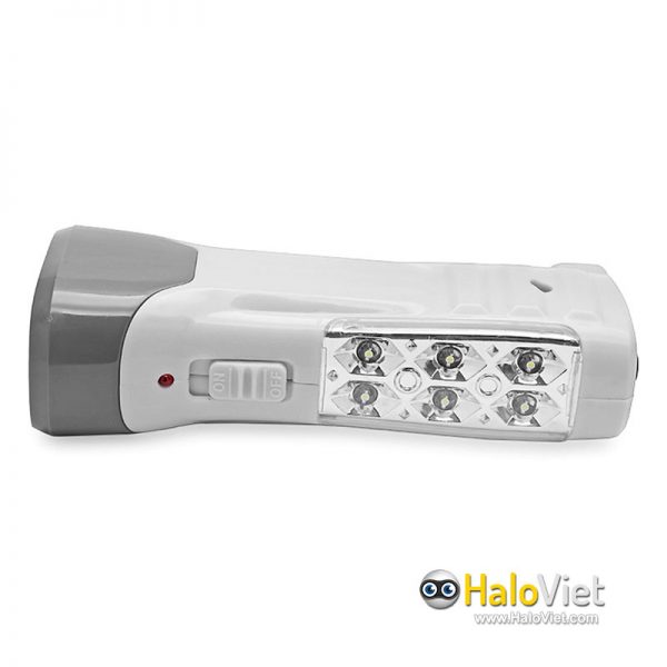 Đèn pin sạc led Comet CRT831G - Hàng chính hãng - 2