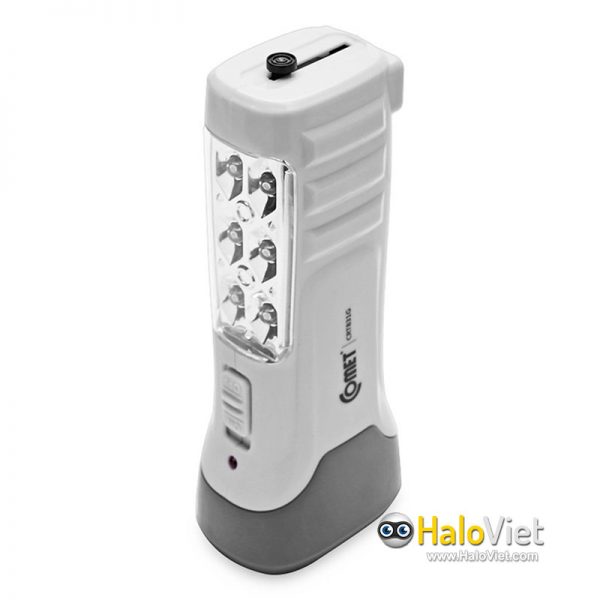 Đèn pin sạc led Comet CRT831G - Hàng chính hãng - 3