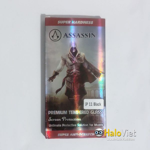 Kính cường lực full màn hình Assassin cho iPhone 11 - 2