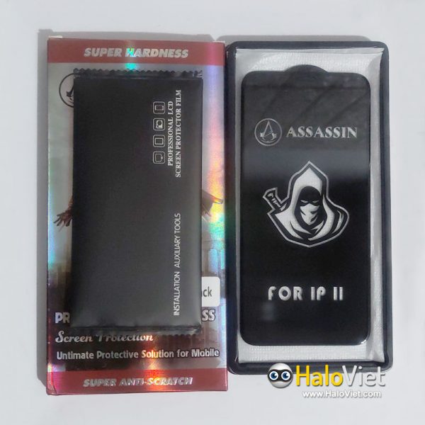 Kính cường lực full màn hình Assassin cho iPhone 11 - 3