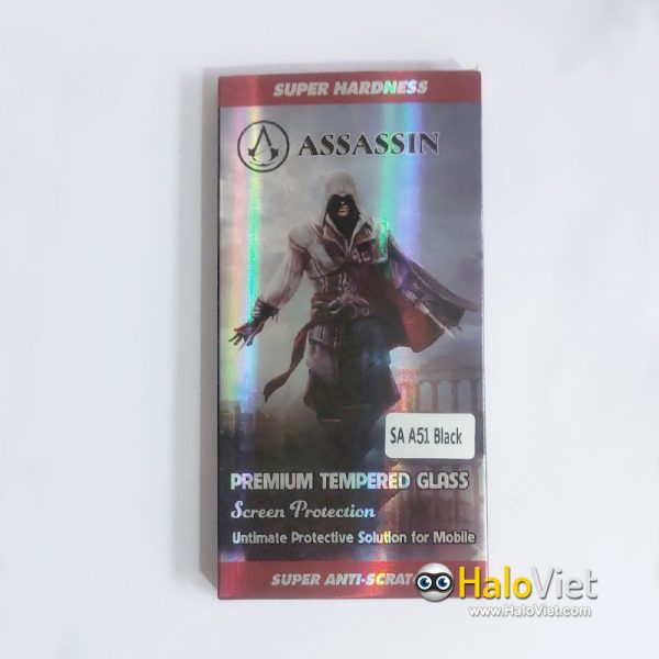 Kính cường lực full màn hình Assassin cho Samsung Galaxy A51 - 1