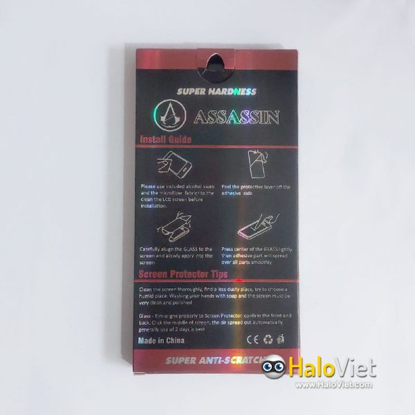Kính cường lực full màn hình Assassin cho Samsung Galaxy A51 - 3
