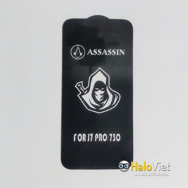 Kính cường lực full màn hình Assassin cho Samsung Galaxy J7 Pro - 2