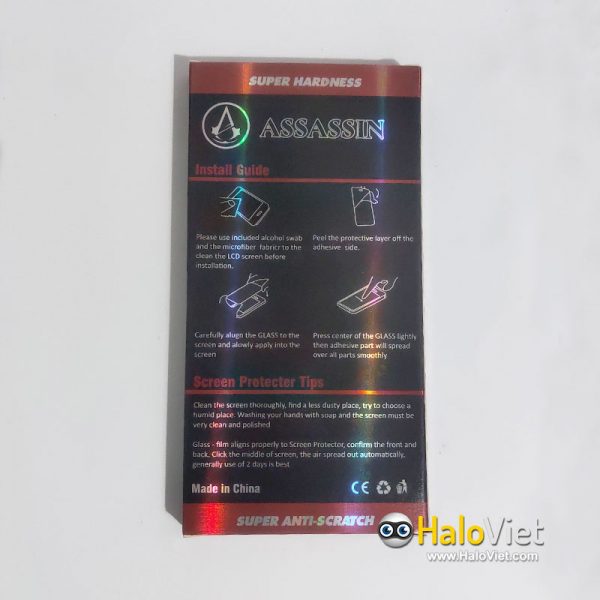 Kính cường lực full màn hình Assassin cho Samsung Galaxy J7 Pro - 3