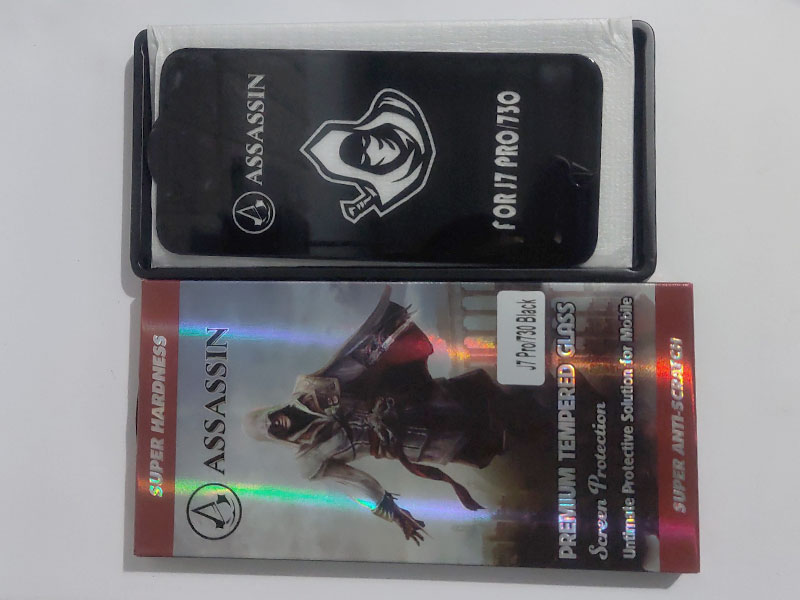 Kính cường lực full màn hình Assassin cho Samsung Galaxy J7 Pro - 4