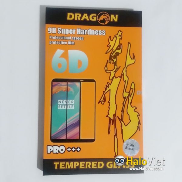 Kính cường lực full màn hình Dragon cho iPhone Xr - 2