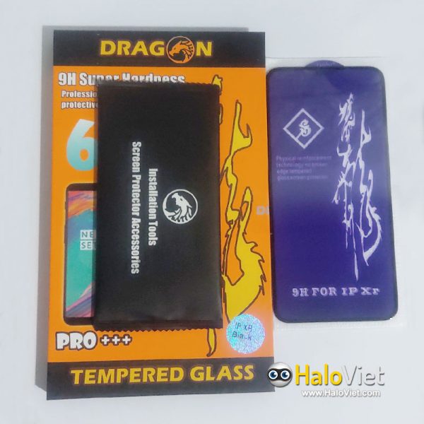 Kính cường lực full màn hình Dragon cho iPhone Xr - 3