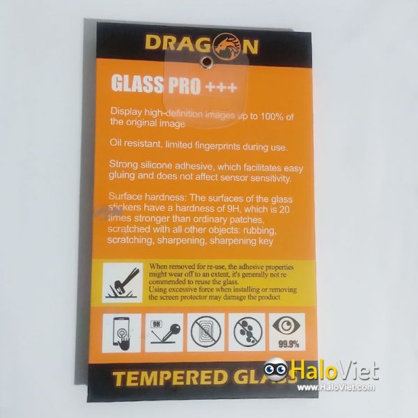 Kính cường lực full màn hình Dragon cho iPhone Xr - 4