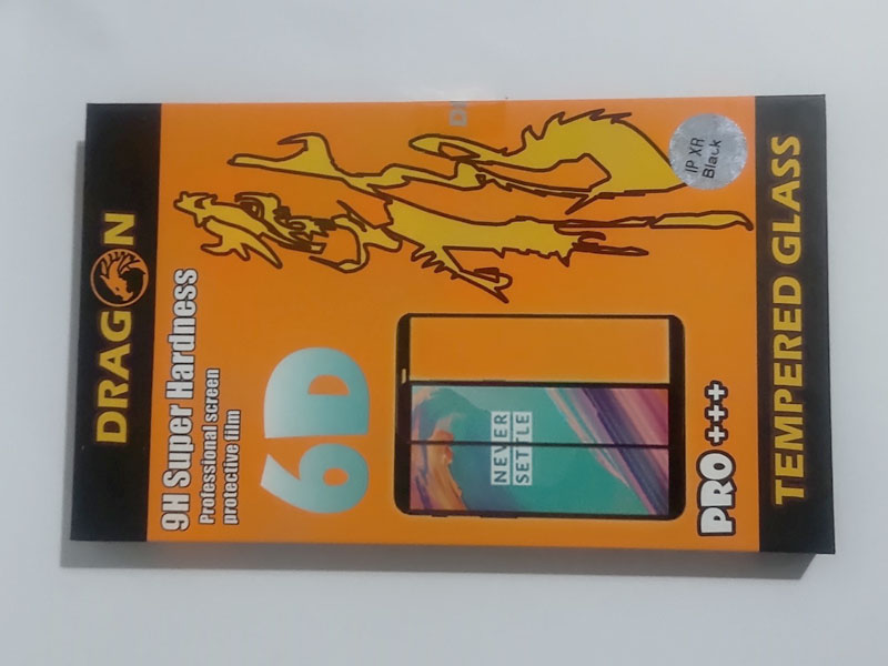 Kính cường lực full màn hình Dragon cho iPhone Xr - 5