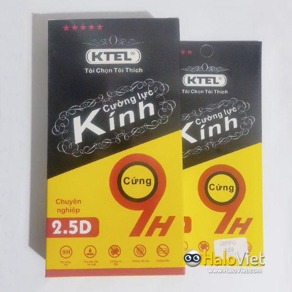 Kính cường lực Ktel cho Oppo A59 - 1
