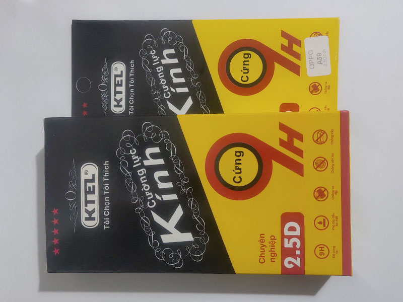 Kính cường lực Ktel cho Oppo A59 - 5