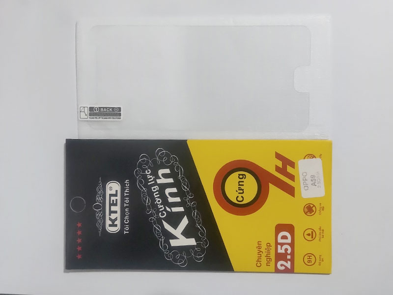 Kính cường lực Ktel cho Oppo A59 - 6