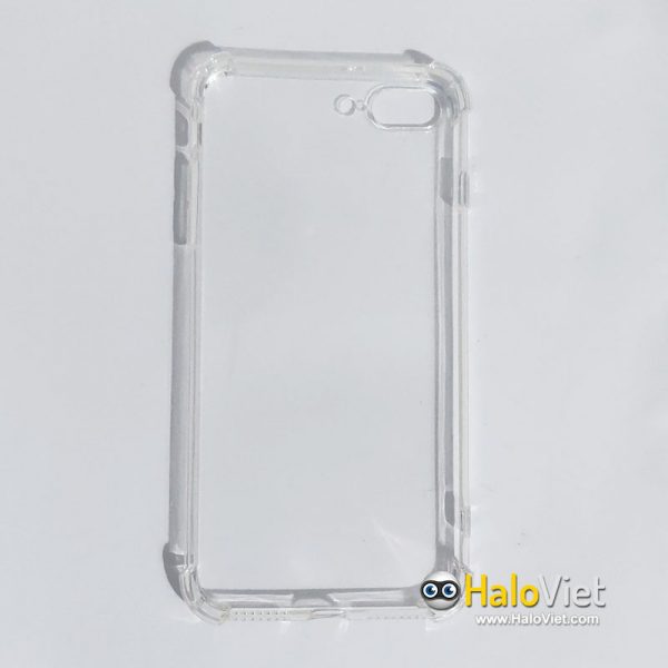 Ốp lưng dẻo trong suốt chống sốc cho iPhone 7 Plus/8 Plus - 2