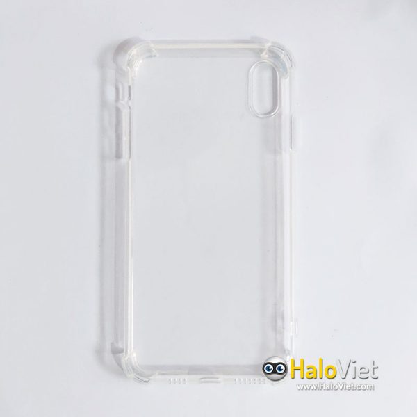 Ốp lưng dẻo trong suốt chống sốc cho iPhone Xs Max - 2