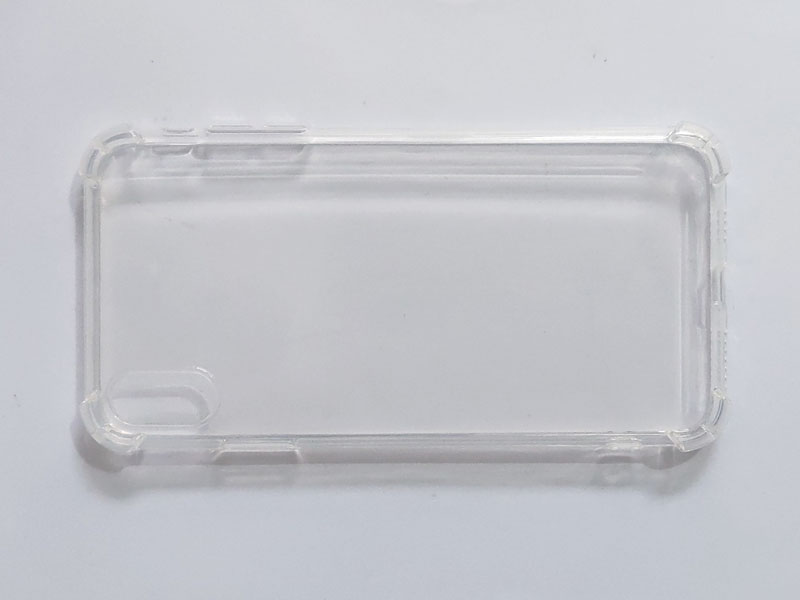 Ốp lưng dẻo trong suốt chống sốc cho iPhone Xs Max - 5