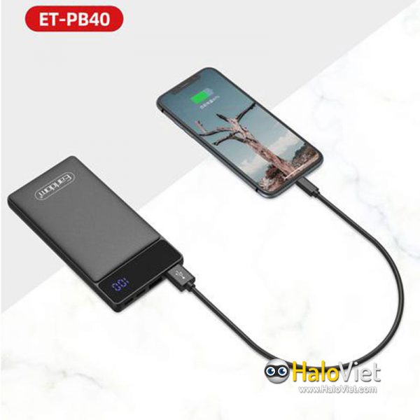 Pin sạc dự phòng Earldom ET-PB40 10.000 mAh - 2