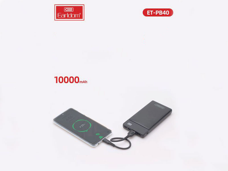 Pin sạc dự phòng Earldom ET-PB40 10.000 mAh - 4